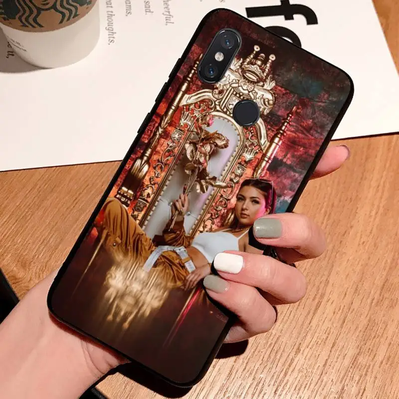 

Eva Queen famous singer Phone Case For Xiaomi Redmi note 7 8 9 t max3 s 10 pro lite cover funda coque shell