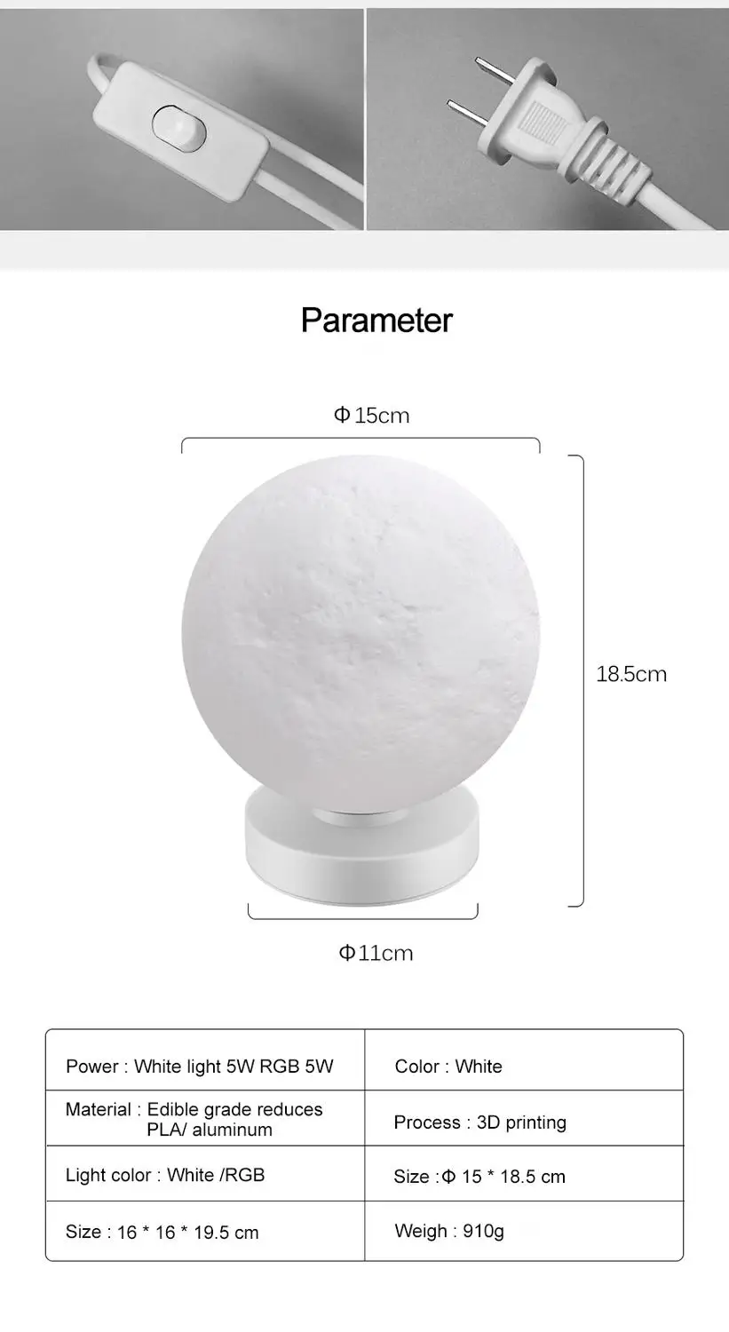 Night Light 3D Illusion Lamp 3 Colors Change LED Lamps Smart Touch USB Children's Day Best Gift Bedroom Decor Bedside Lamp