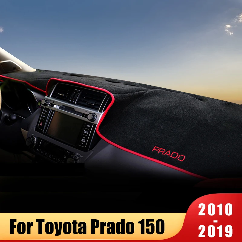 Коврик для приборной панели автомобиля ковер от солнца Toyota Land Cruiser Prado 150 FJ150 2010-2019