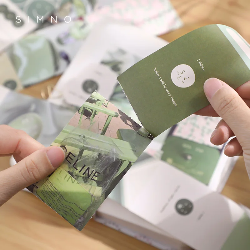 Ins маленькие свежие заметки с сообщениями 31 лист не повторяющийся блокнот для