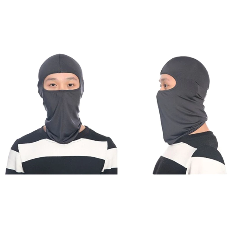 Лидер продаж головные уборы для мотоциклов шлем шарф Полнолицевая маска шаль