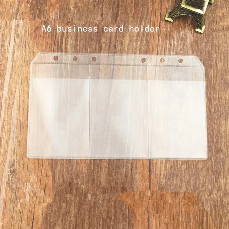 Держатель для визиток A5 свободная папка с листьями A6 сумка хранения ноутбука ПВХ