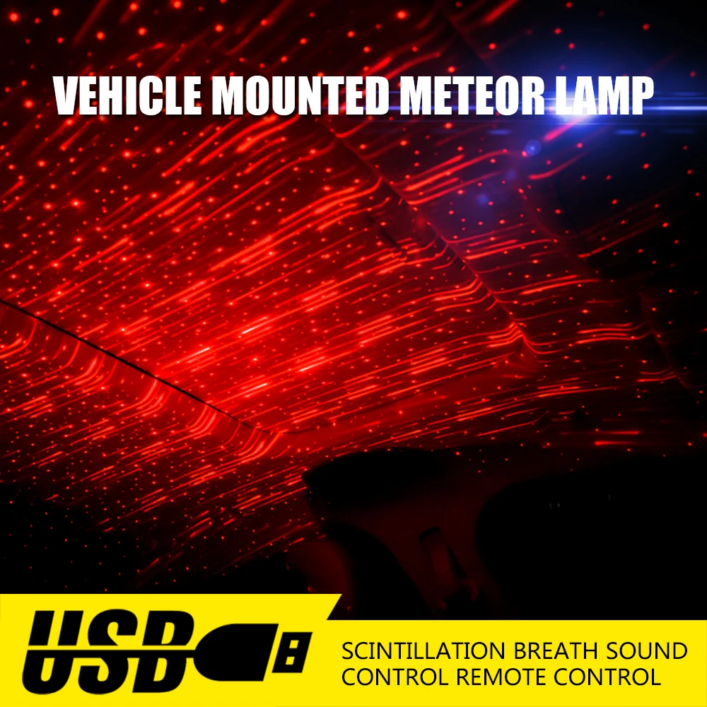 Проектор на крышу автомобиля Starry Meteor светильник Remote Projector для SUZUKI Swift SX4 s cross Jimny