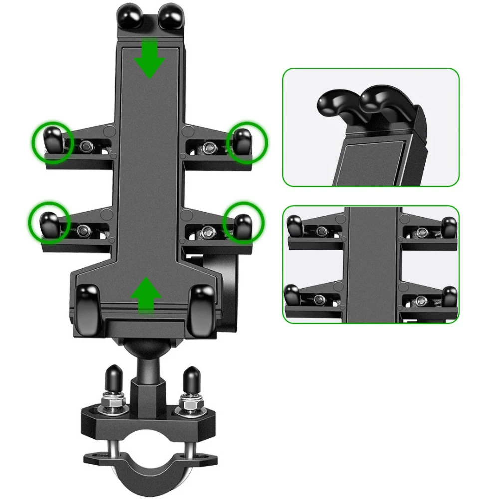 

Фотодержатель из алюминиевого сплава для мотоцикла
