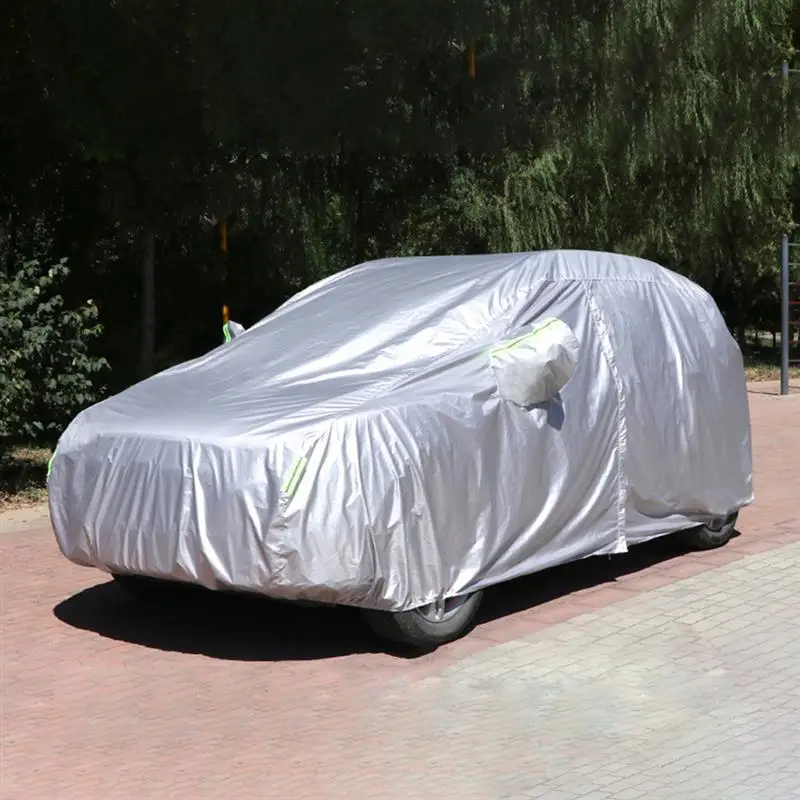 

Universal Car Cover Sedan Cover Waterproof Protection Full Car Covers Outdoor Auto Sun Protection Covers