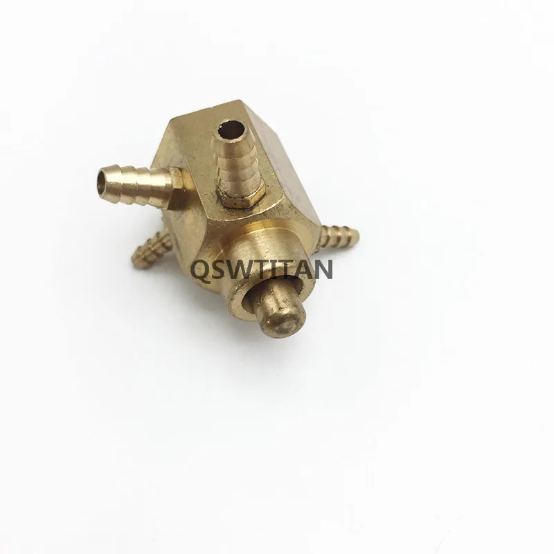 5 шт. стоматологическое кресло с 4 отверстиями педальным управлением круговой