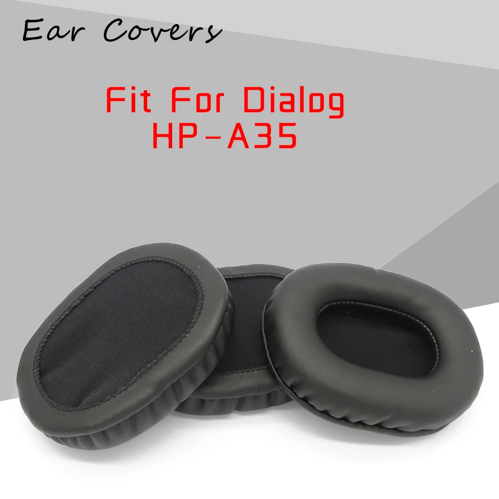 

Ear Pads For Dialog HP-A35 HP A35 Headphone Earpads Replacement Headset