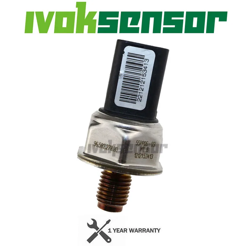 Оригинальный датчик высокого давления для дизельного топлива регулятор питания