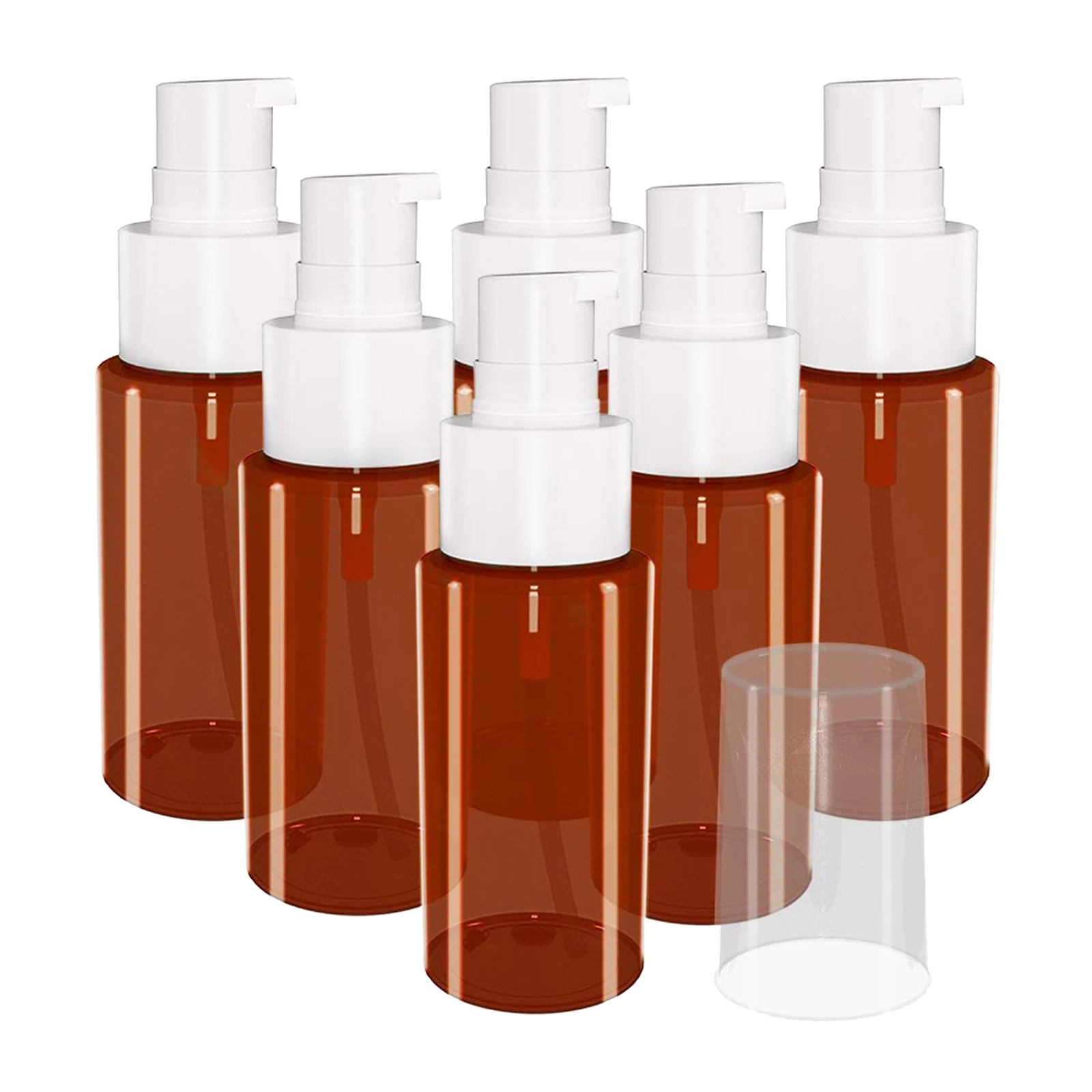 6 шт. флаконы для эфирного масла 60 мл | Красота и здоровье