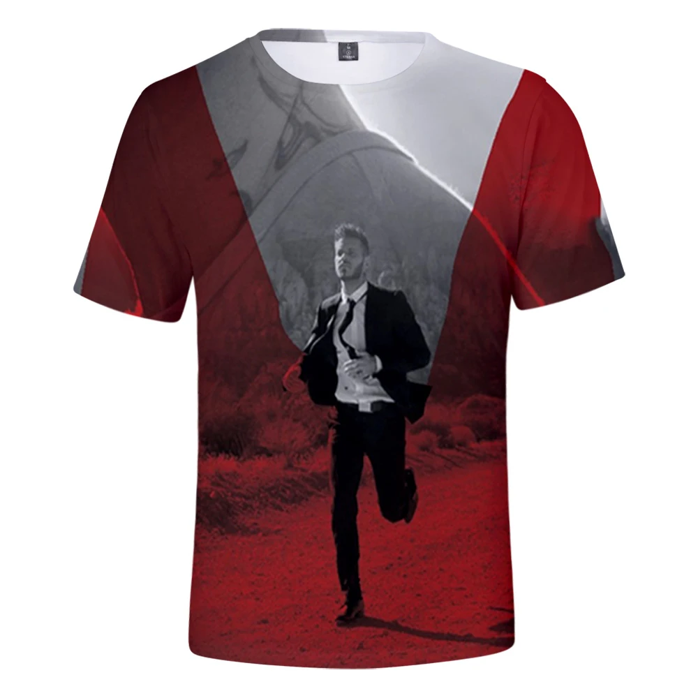 

2021 M. Pokora 3D O-Neck Print T-shirt Fashion Harajuku Summer Short Sleeve Streetwear Men Women Hip Hop Matt Pokora Clothes