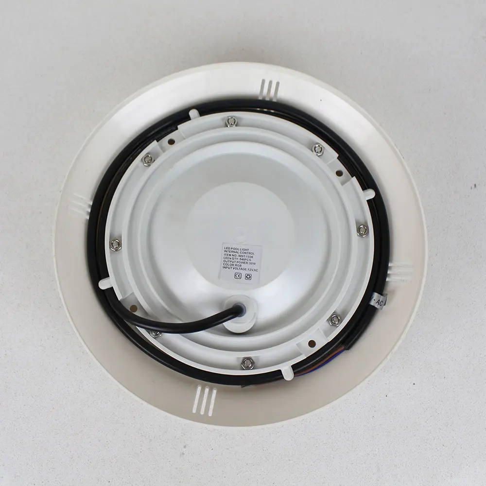 ABS водонепроницаемый светодиодный подводный светильник белый для бассейна 35 Вт 25