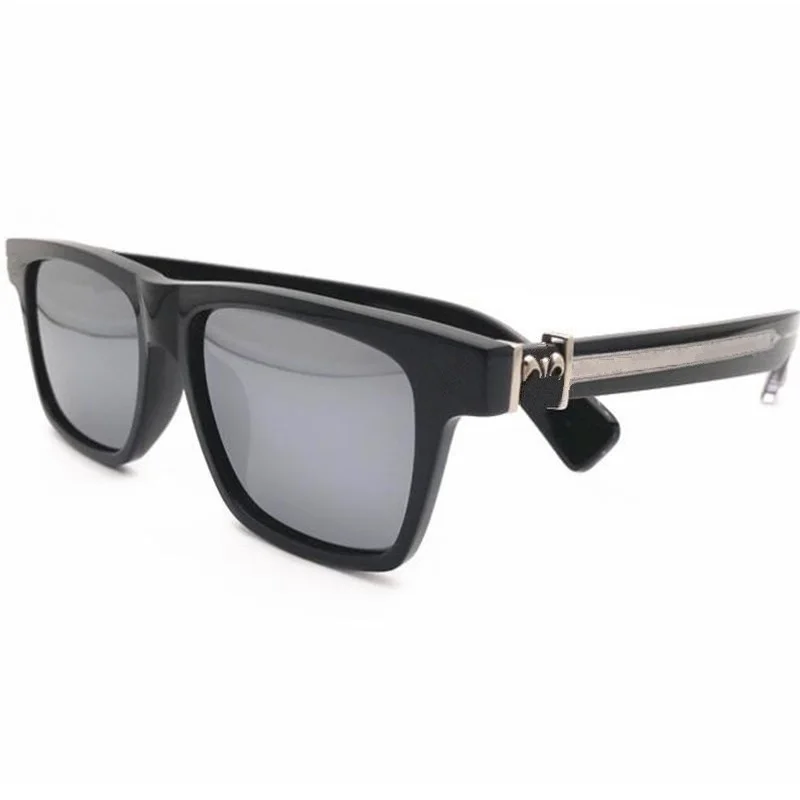 HOT LUN-BxA Retro-Vintage Sunglasses Unisex Polarized Goggle UV400 Plank Square Bigrim Accustomized 56-18-143