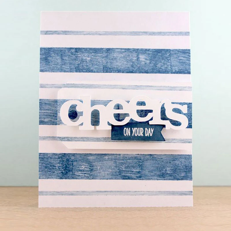 Прямоугольная рамка сделай сам с декоративными бирками высечки для изготовления