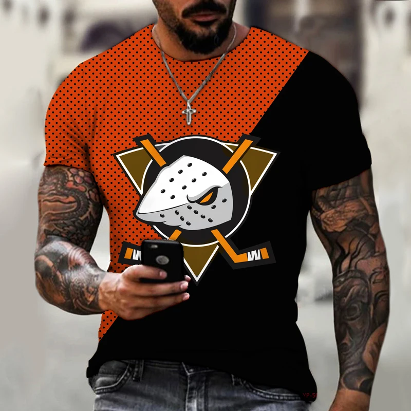 

Brand Design Little Missile Humor Oversized Men's Shirt Men's Fashion Shirt Short Sleeve Fashion 3D Printing Loose Summer Top