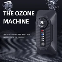 120mg adjustable air water ozonizer portable aquarium ozone generator for plant fish tank n14 20 dropoship