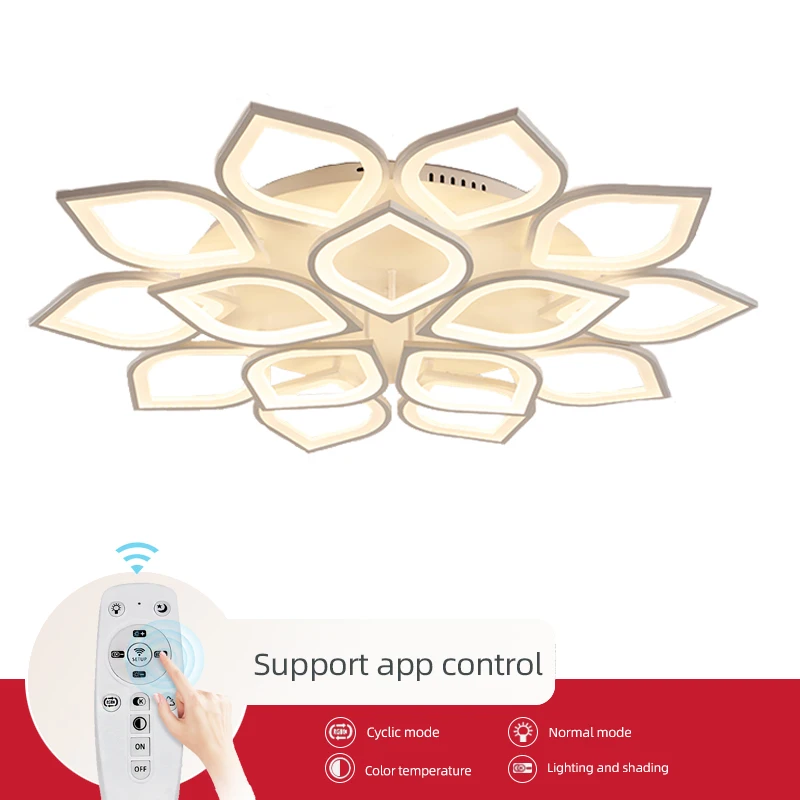 IRALAN современная светодиодная Люстра для гостиной/кабинета спальни дизайнерский