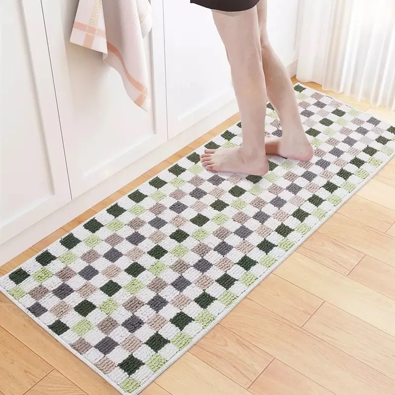 Американский коврик дверной кухонный прикроватный длинный для гостиной