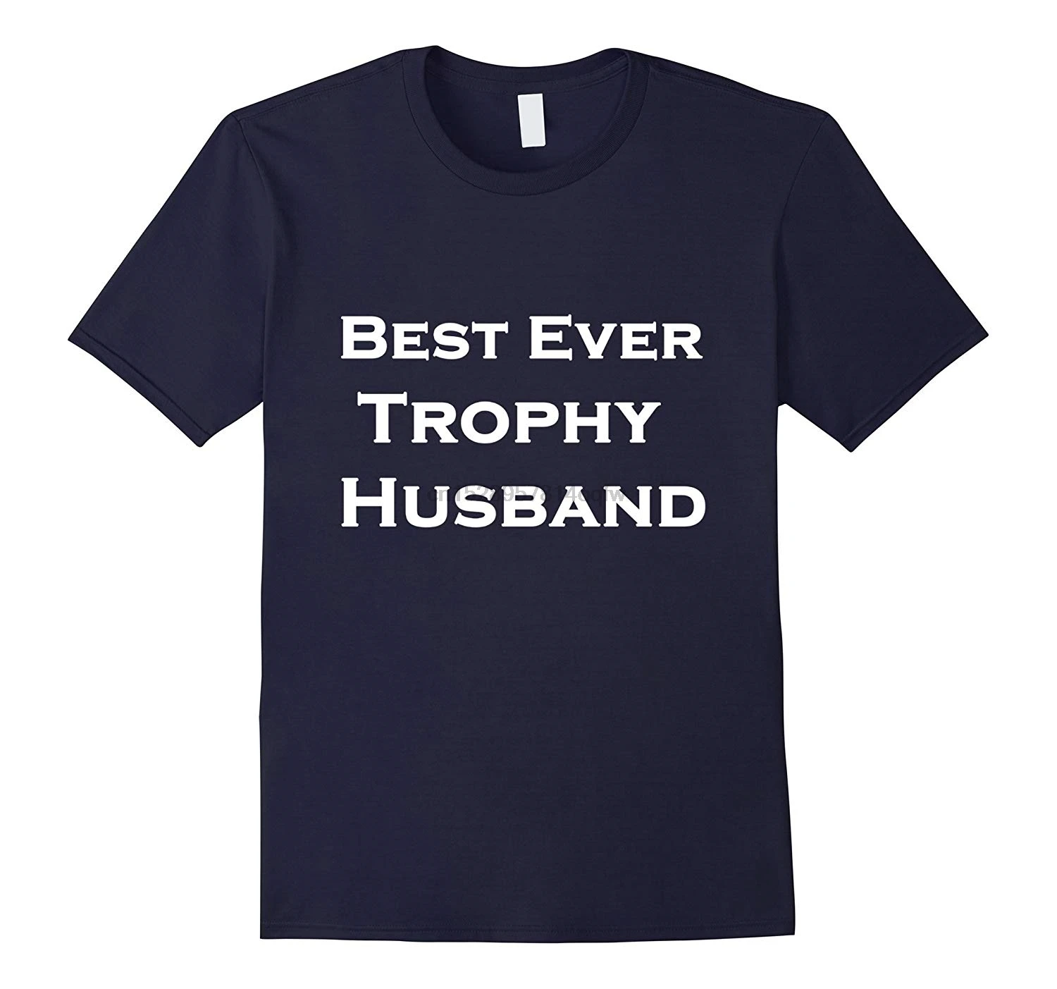 Мужская футболка Лучший трофей для мужчин забавные подарки женские футболки -