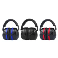 strengthen soundproof earmuffs anti noise headphones shooting sleep learning mute earmuffs drum protection headphones leshp