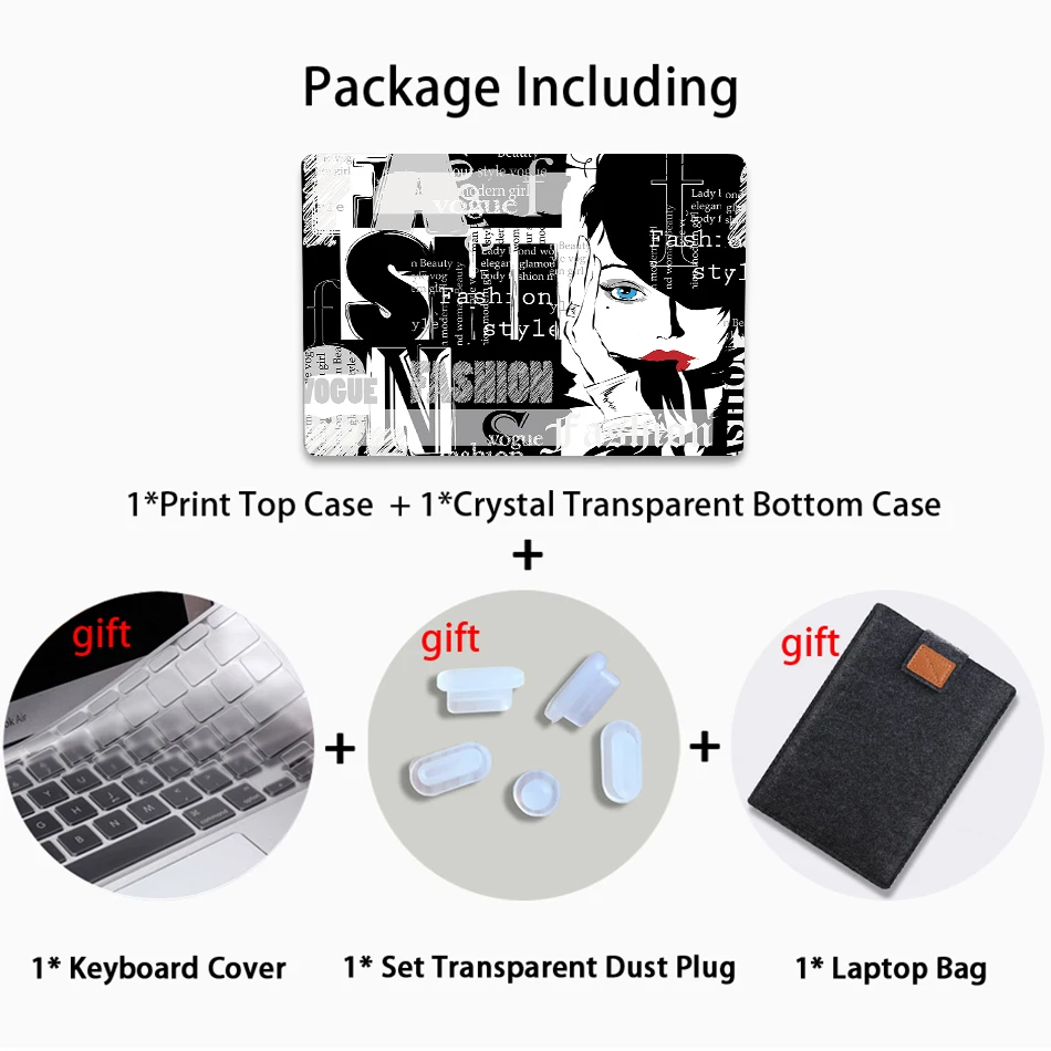 Чехол MTT для ноутбука Macbook Air Pro retina 11 12 13 15 16 с сенсорной панелью, пластиковый жесткий чехол для mac book air 13 coque