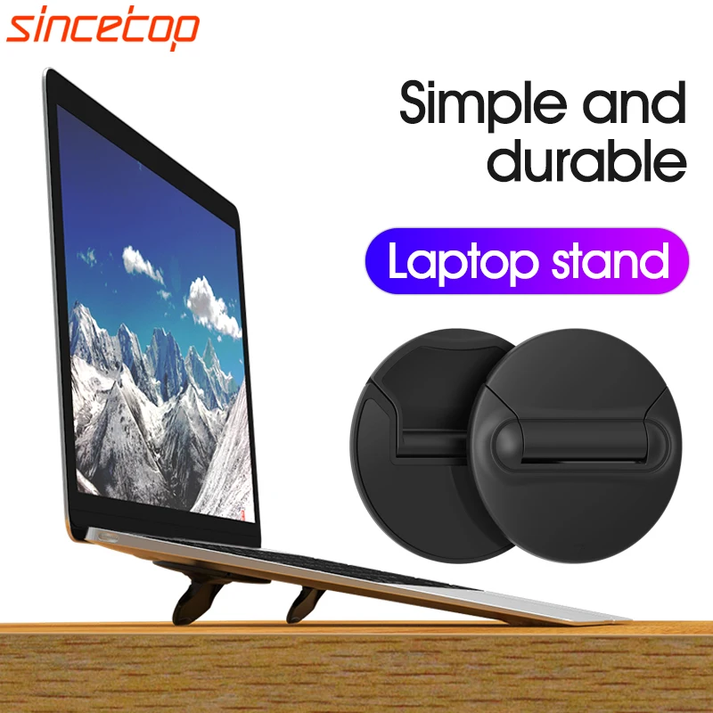 

Подставка для ноутбука, складная, эргономичная, невидимая, для MacBook Air 10-17 дюймов