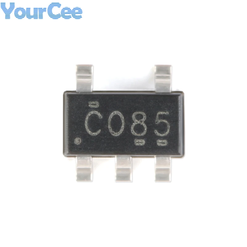5 шт. SN74LVC1G08DBVR SOT-23-5 одиночный 2-входной положительный и выходной SMD логический чип |