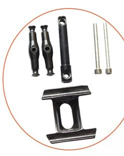 Хомут для подседельного штыря из углеродного волокна зажим сплава горного