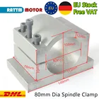 EU Бесплатная ShipSpindle зажим диаметром 80 мм Алюминий крепления приспособление зажимной кронштейн держатель DIY фрезерный станок с ЧПУ 1.5KW или 2.2KW мотор шпинделя