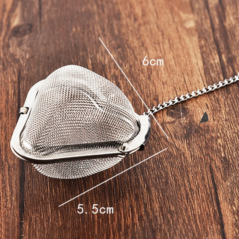 1 шт в форме сердца Форма сетевидная многоцелевой Чай фильтр многоразовые Кухня