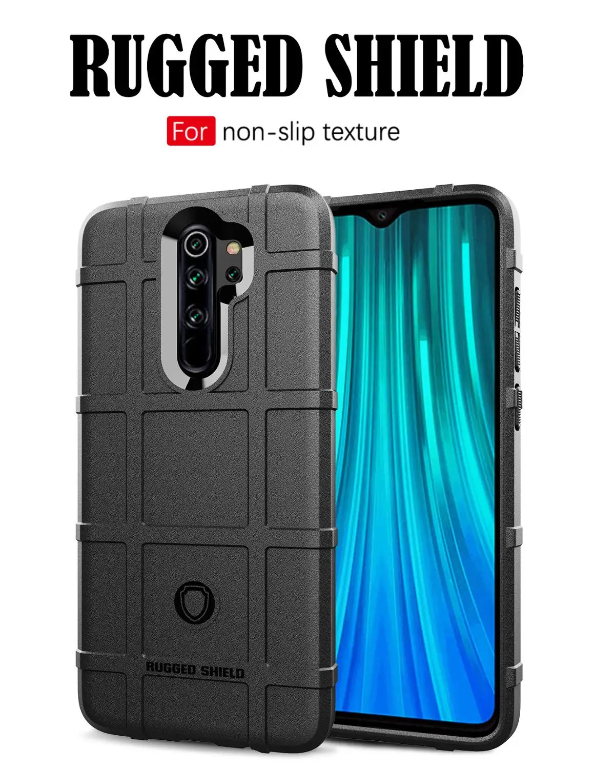 Чехол для Xiaomi Redmi Note 8 Pro чехол мобильного телефона противоударный защитный мягкий
