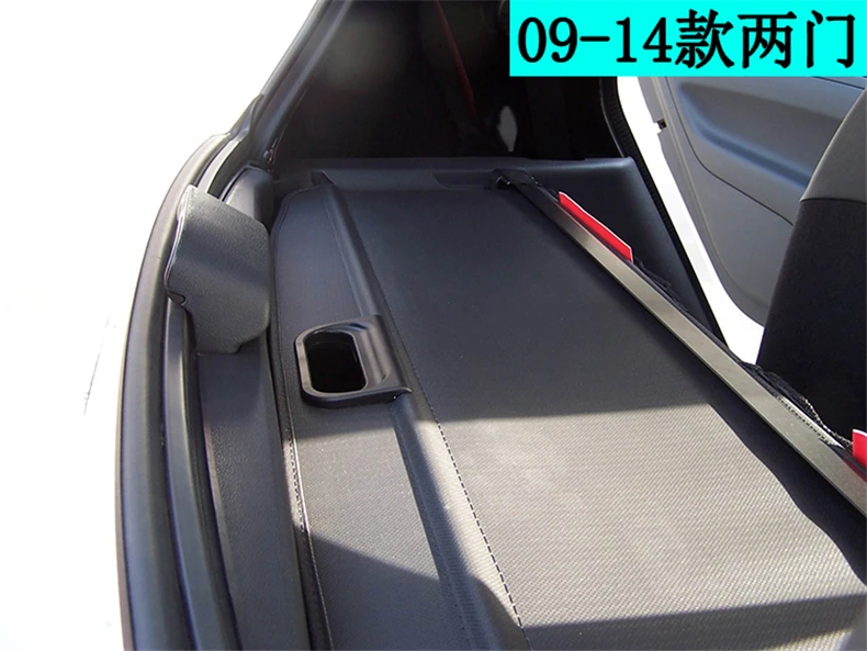 Задний грузовой Чехол для Smart fortwo 2009 2010 2011 2012 2013 2014 конфиденциальность багажник
