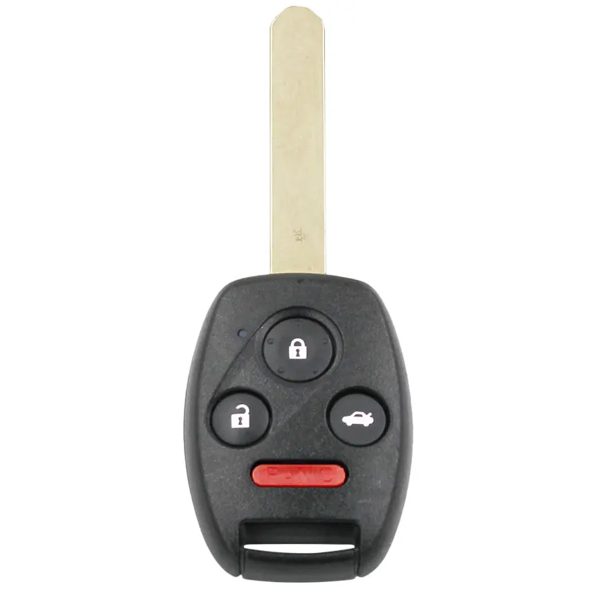 4 Buttons Remote Key Fob 3+1 313.8Mhz With ID46 Chip for Honda Accord Civic 2008-2012 | Автомобили и мотоциклы