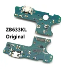 Новинка для Asus ZenFone Max M2 ZB633KL USB зарядное устройство док-станция разъем гибкий кабель Замена