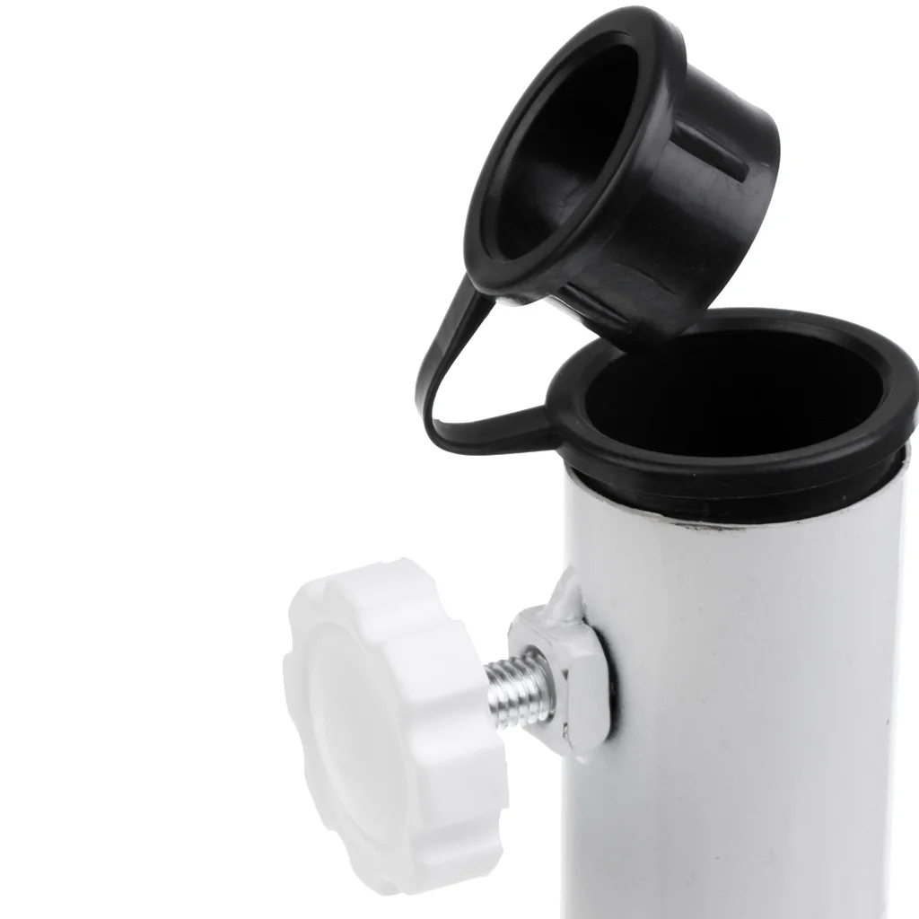 Регулируемая Складная подставка для зонта пляжа и дворика | Дом сад