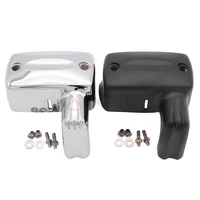 motorcycle black chrome front brake cylinder cover for honda steed vlx 600 dlx vlx600 1999 2000 2001 2002 2003 2004 2005 2006