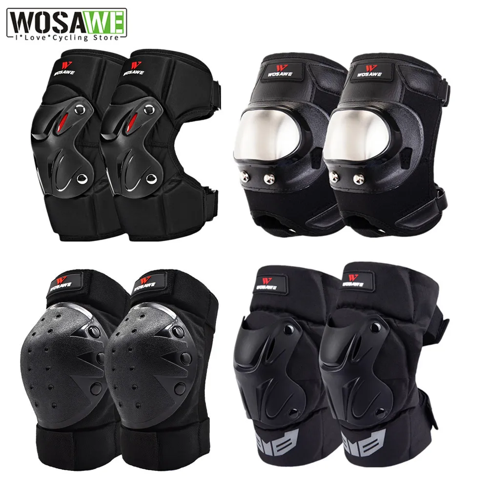 

Motorcycle Knee Protector Bicycle Kneeling Cycling Bike Racing Tactical Skate Protective Knee Pads and Guard Elbow Pad