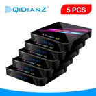 ТВ-приставка X88PROX3, Android 9,0, 4 + 128 ГБ, S905X3, 4K, 1080P, 2,4G и 5G Wi-Fi, голосовой помощник Google