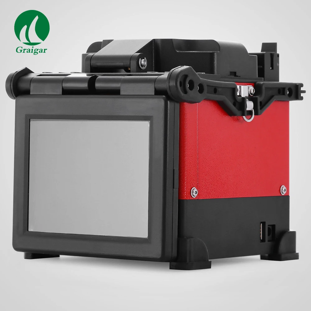 

Professional Digital Fiber Optical Fusion Splicer JW4108S Fiber Splicing Machine with 5 inch Digital High-quality LCD Screen