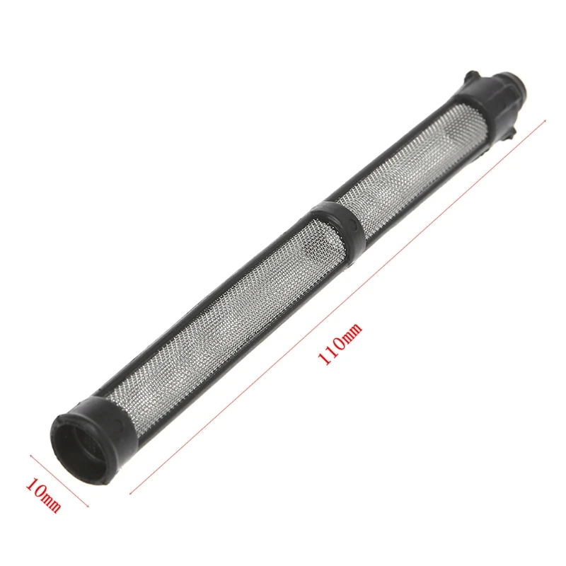 

5Pcs Black 60 Mesh Airless Pump Filter For Airless Spray Gun Replacement Tools
