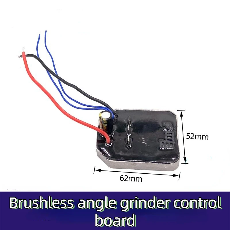 

Big Art Brushless Angle Grinder Control Board Lithium Angle Grinder Controller High Power Protection Board Circuit 04222