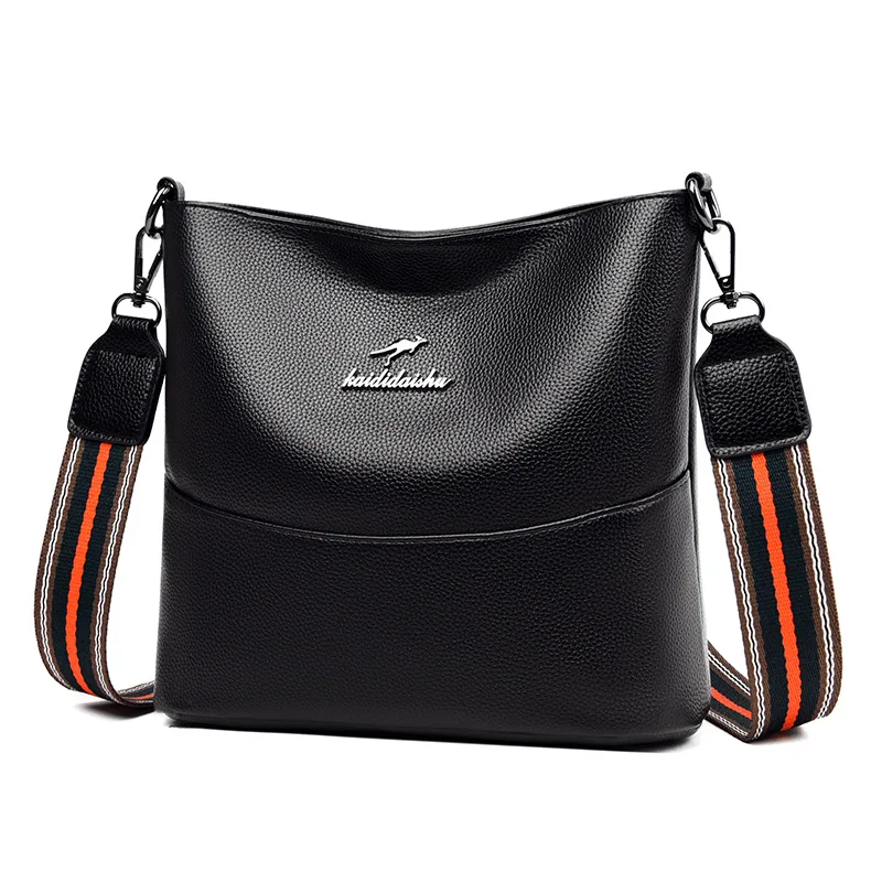 

Vintage PU Leather Handbags for Ladies Designers Shoulder Bag Women Casual Crossbody Bag Daily Use for Female Wallet Gift