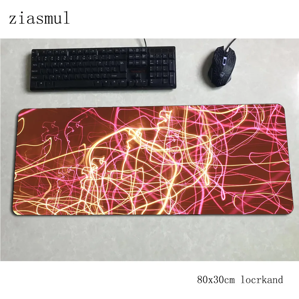 

Светильник абстрактный коврики великолепные 900x400 мм коврик для игровой мыши Клавиатура коврик для мыши с изображением ноутбук для геймеров...