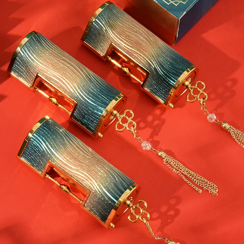 Набор матовых помад в китайском традиционном стиле 3 цвета бархатная глазурь для