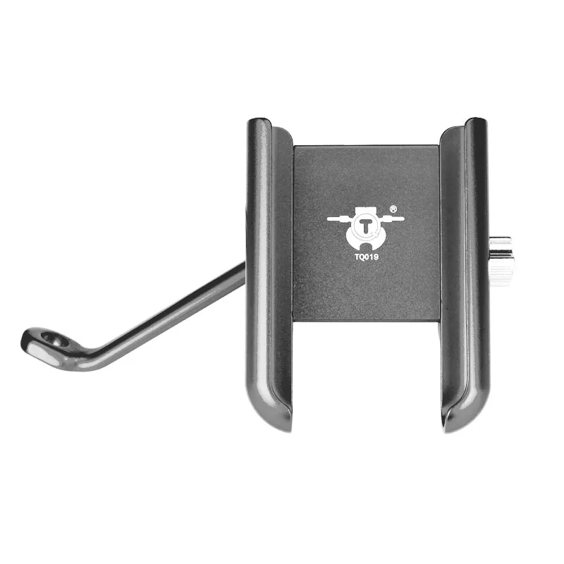 REARVIEW TITANIUM YPAY алюминиевый держатель для телефона на велосипед, мотоцикл, кронштейн заднего вида, настраиваемый держатель для телефона на мотоцикл, руль для велосипеда, крепление для телефона - Цвет: REARVIEW TITANIUM