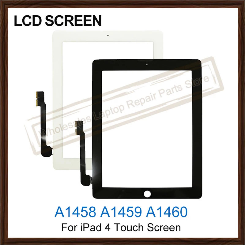 Новый 9 7 &quotвнешний сенсорный экран дигитайзер для Ipad 3 4 A1416 A1430 A1403 A1458 A1459 A1460