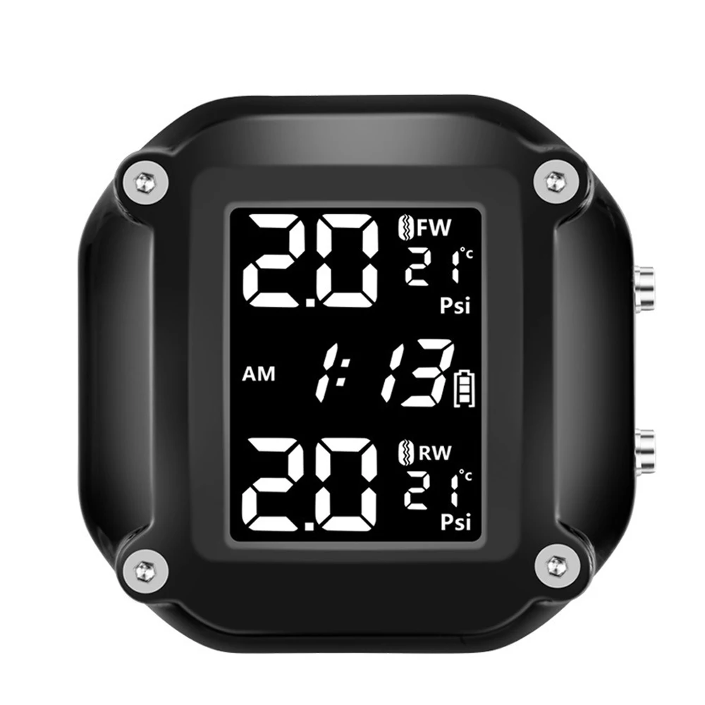

Motorcycle Tire Pressure Monitor TPMS Detector Tire Pressure Monitoring System Detecting High Accuracy Tire Pressure Monitor
