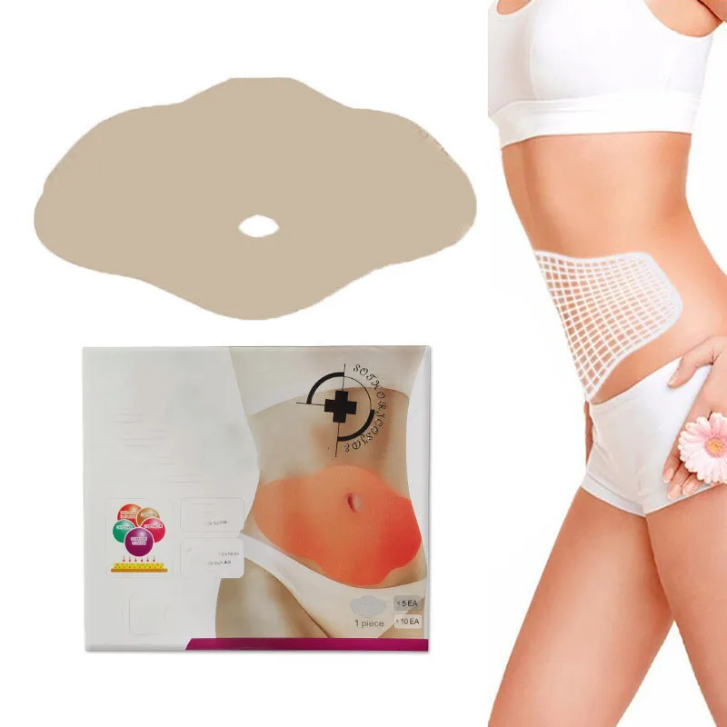 1/5 шт. пластырь для похудения живота сжигание жира палочка пупка слайм тонкий