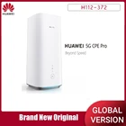 Новый разблокированный Huawei 5G CPE Pro H112-370CPE Pro 2 H112-372 беспроводной маршрутизатор CPE WIN
