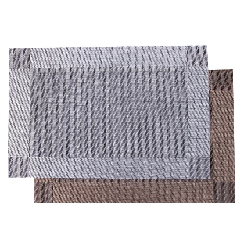 2 шт. индивидуальные столовые приборы подстилки для подставок дисковые накладки