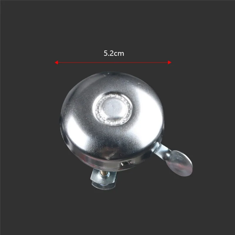 Велосипедный звонок экологически чистый Железный громкий сладкий звук в стиле